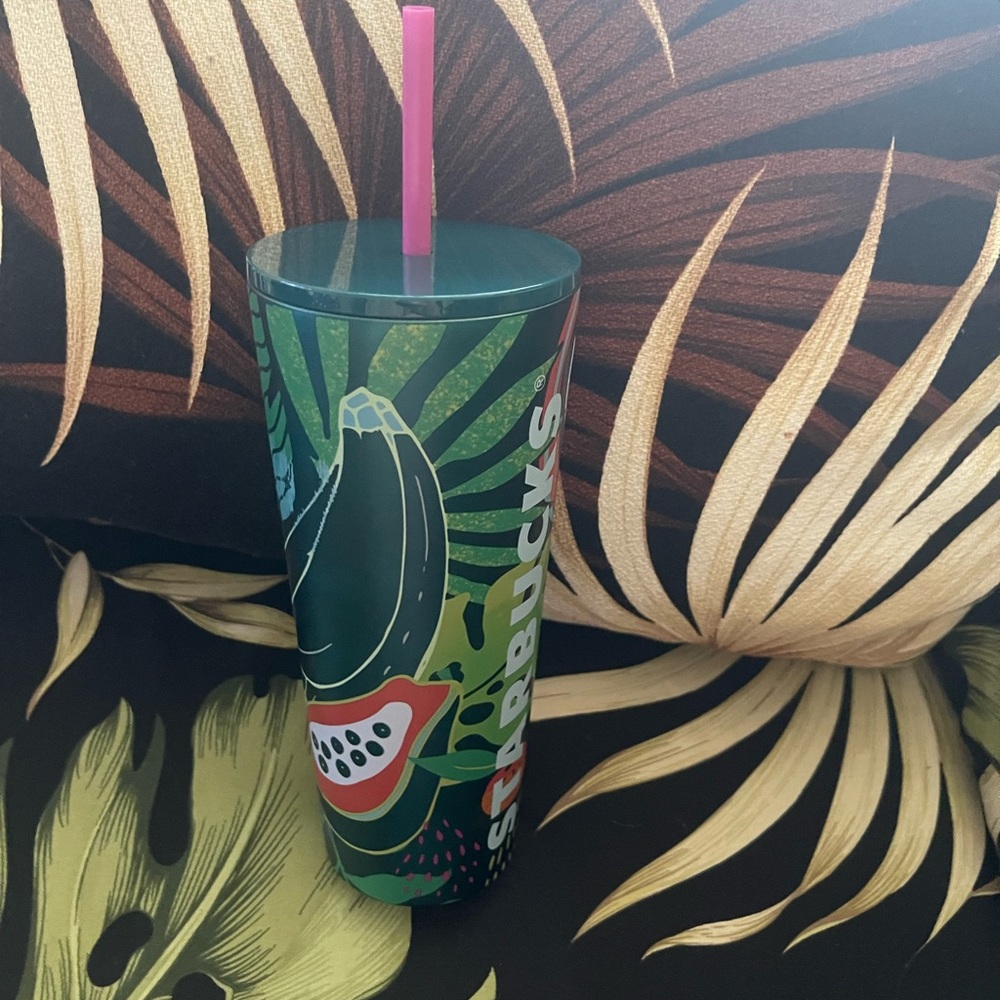 Hawaii Collection Starbucks Tumbler 24oz - Picture 10 of 10